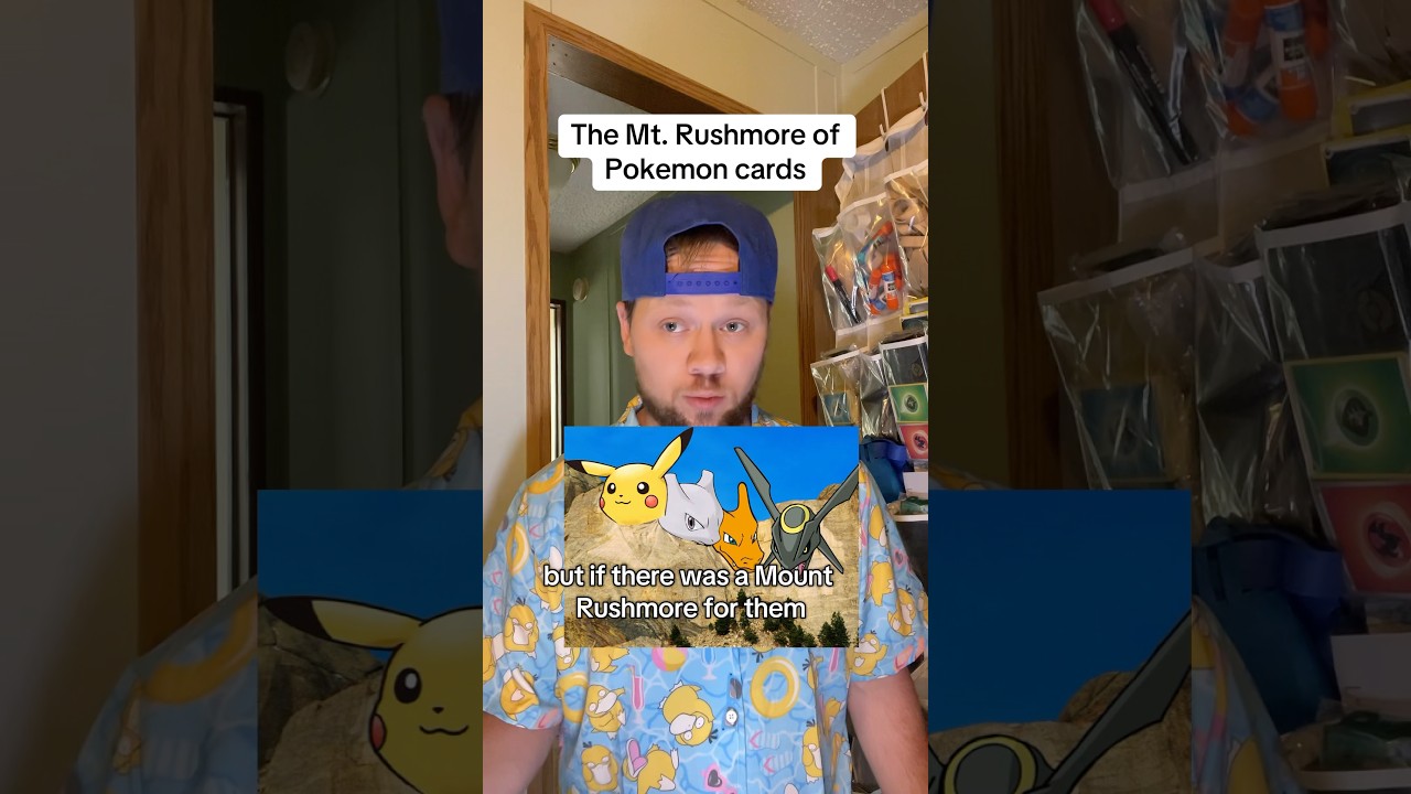 These are the Best Pokemon Cards Ever Made! #pokemon #legendarypokeman