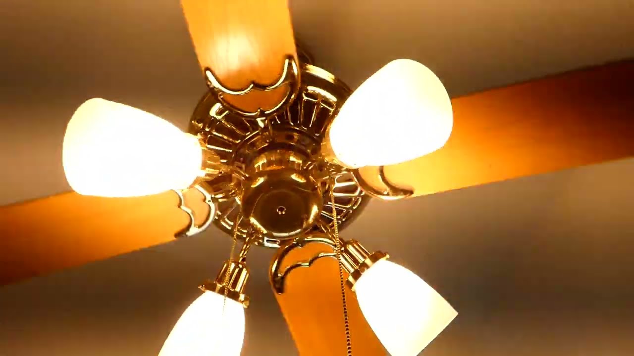 Ceiling fans in my house update