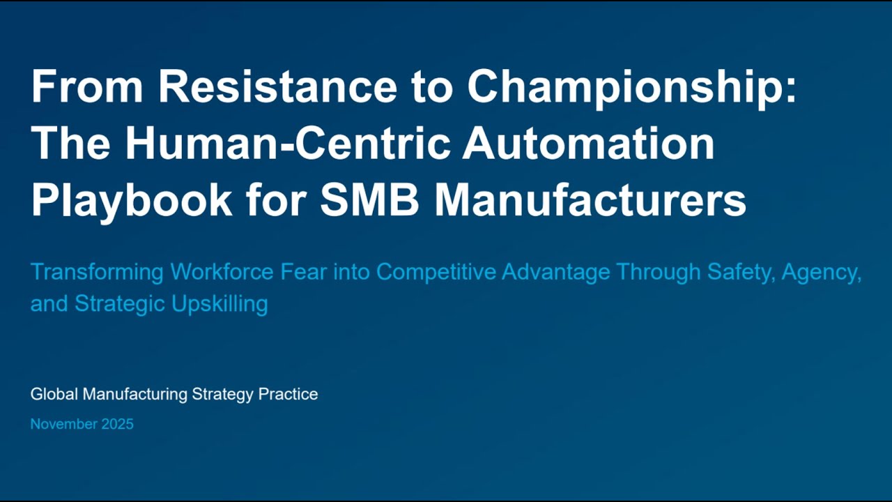 ❌ STOP Failing! How India's SMB Manufacturers Can 3X Profit with 'Human-Centric' Automation Playbook