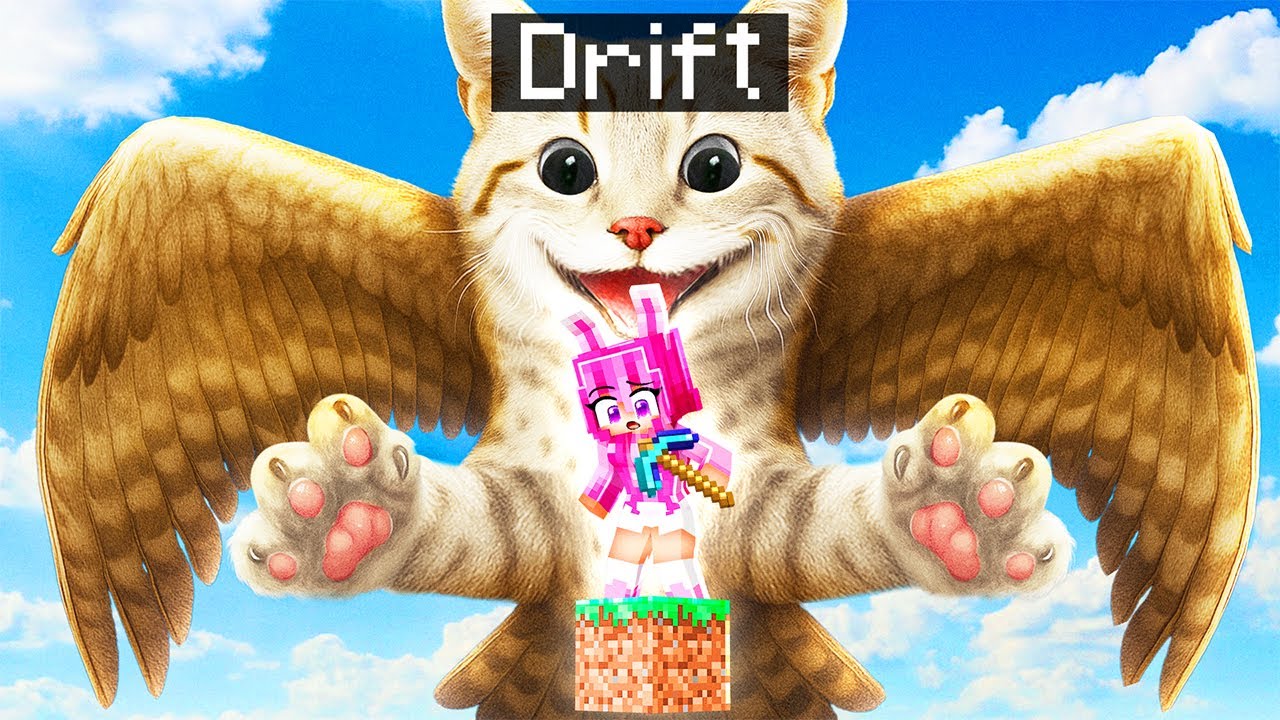 Играю за MEOWL BRAINROT, чтобы потроллить друзей в ONE BLOCK…