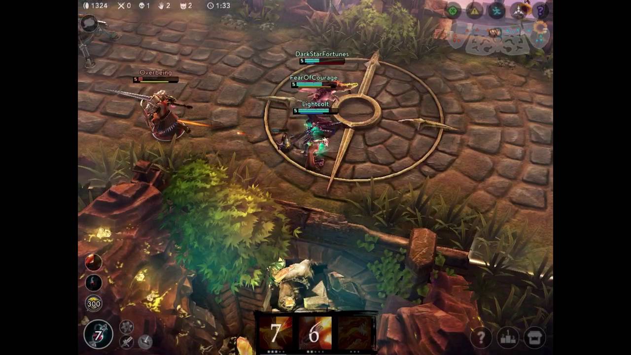 [1] Royale Rumble (Vainglory iOS/Android 1.20 Battle Royale Gameplay w/ Lightcolt)