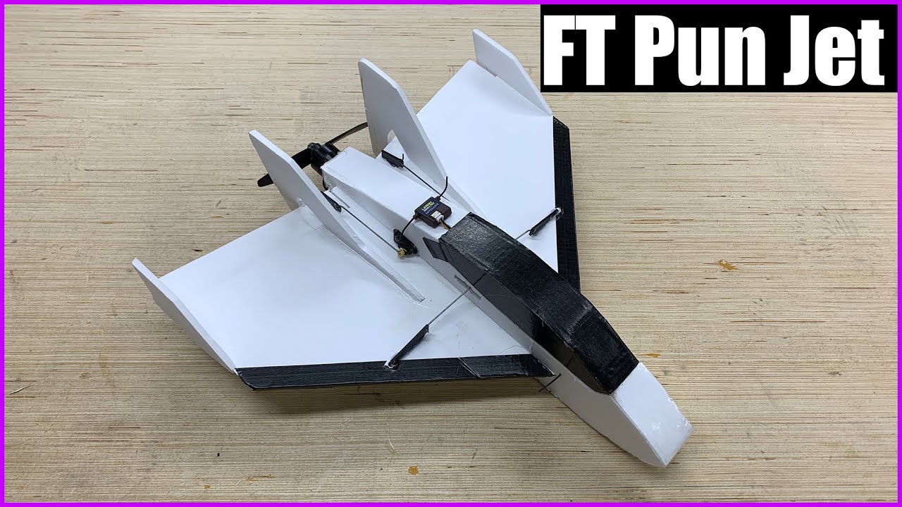 FT Pun Jet -- Scratch Build and Maiden Flight