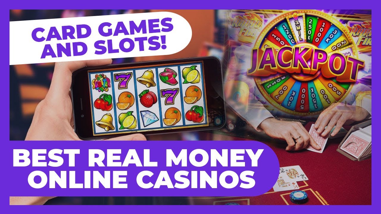 Best Real Money Online Casinos 🎰  Best US Card and Slots 🃁