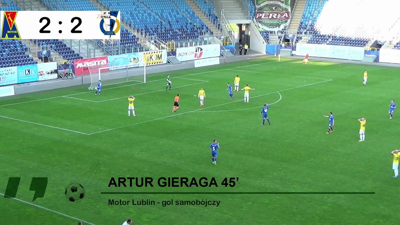 Motor Lublin – Unia Tarnów 4:4 (Skrót meczu, doping kibiców)