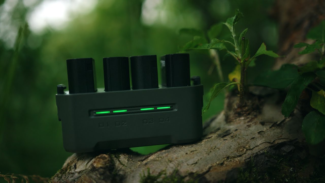 Tilta Portable Charging Station - nejlepší přenosná nabíječka pro čtyři baterky @TILTA