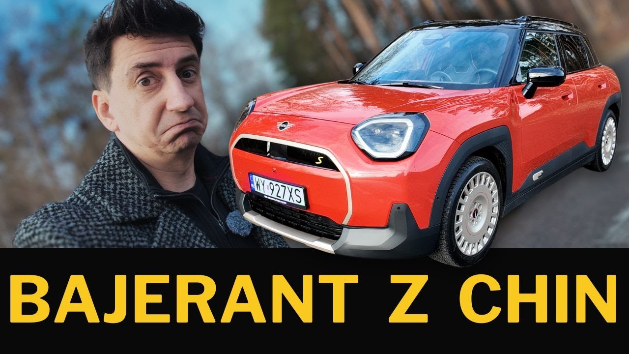 MINI ACEMAN S... Sportowiec na pokaz? Zanim kupisz...