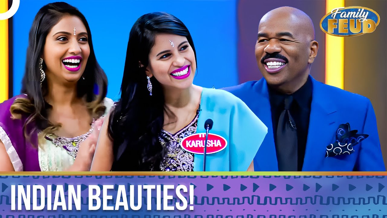 Indian Girls Are Mesmerizing! | Family Feud