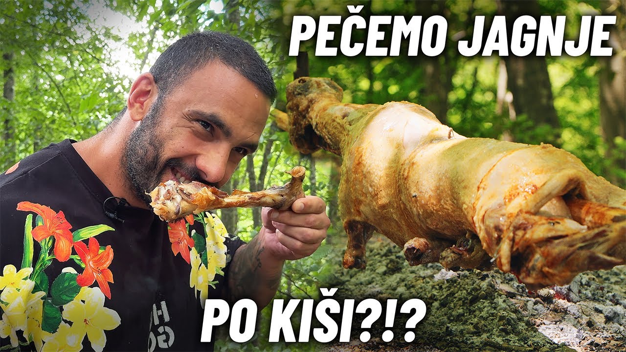 Da li nam je KIŠA UNIŠTILA JAGNJE?? - VLOG ARILJE