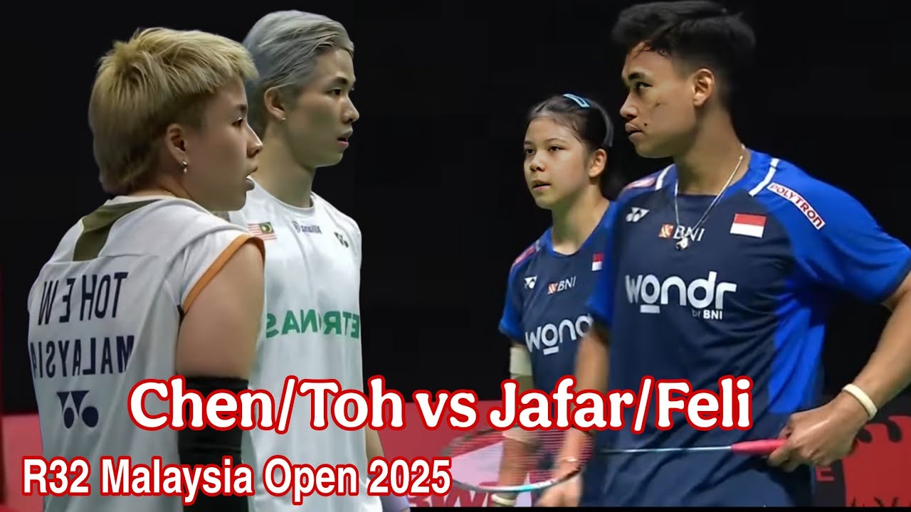 Jafar Hidayatullah/Felisha vs Chen TangJie/Toh Ee Wei || R32 Malaysia Open 2026