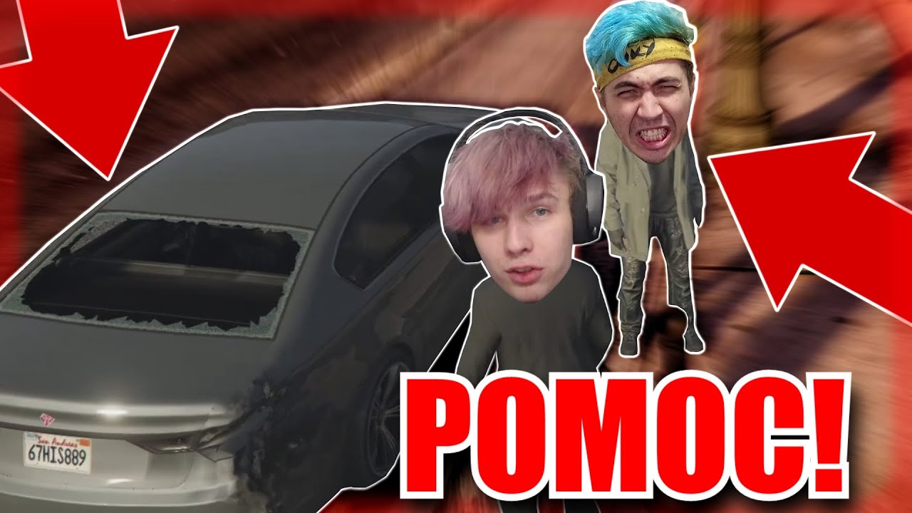 NASRANEJ BEZĎÁK ZNIČIL AUTO A TEĎ JDE PO MNĚ!!!|GTA V:RP/w @Cuky2222 a @marwex99|