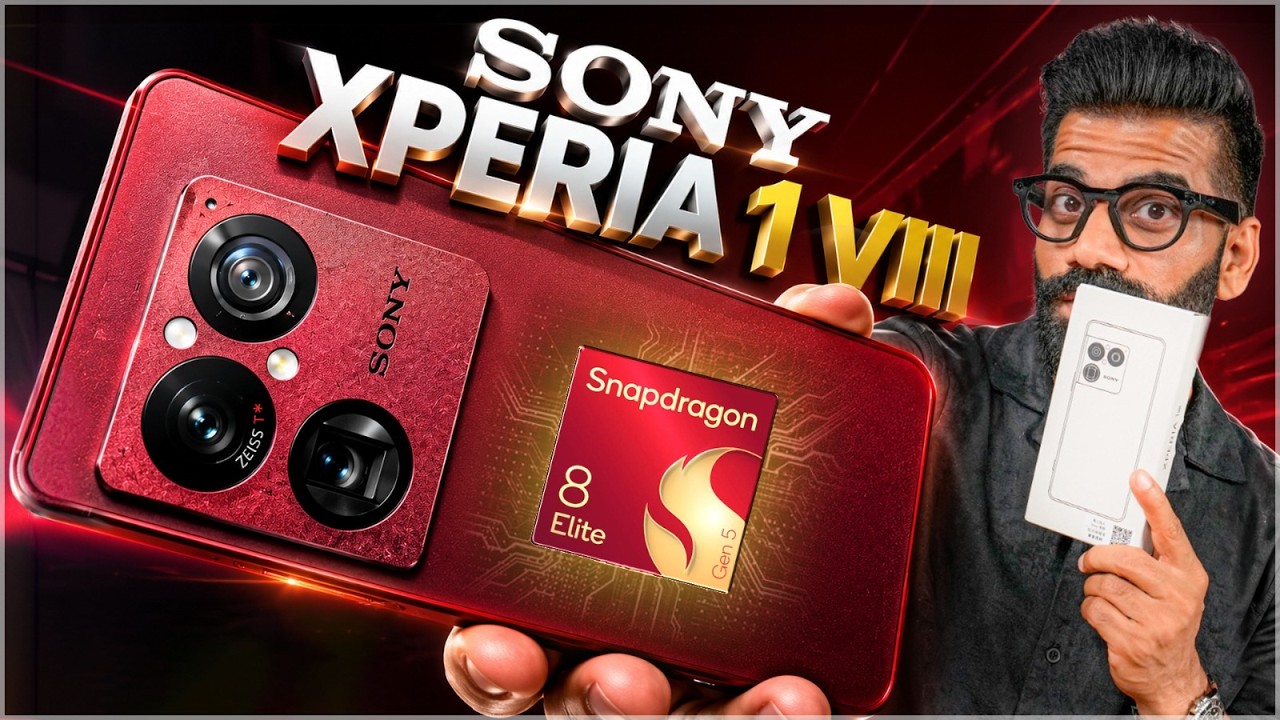 Sony Xperia 1 VIII Unboxing & First Look - Ultimate Flagship?🔥🔥🔥