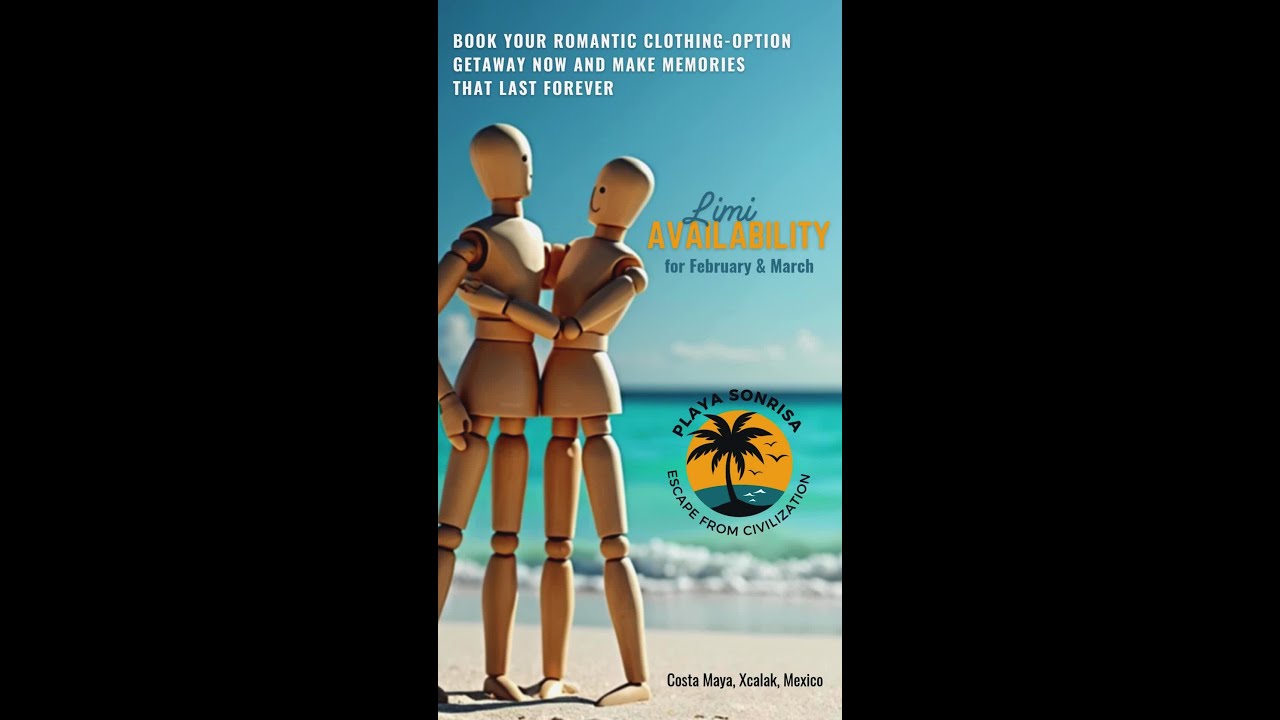 Clothing Optional Resort in Mexico