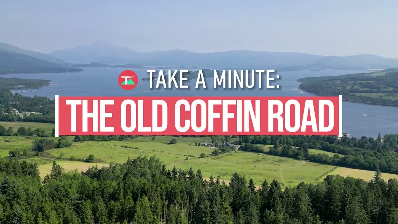 Take a Minute: Local Heritage - The Old Coffin Road