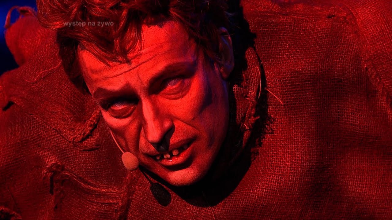 Your Face Sounds Familiar - Dariusz Kordek as Garou - Twoja Twarz Brzmi Znajomo