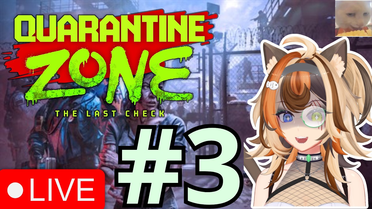 ⁣【QUARANTINE ZONE】 Hoy no pasa ningún zombie a mi cuartel 🎖️ #3