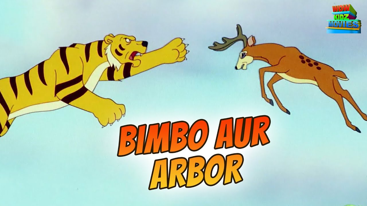 Bimbo and Arbor’s Friendship and Jungle Mystery | Simba The Lion King | Thematic Cartoon Movie #otm
