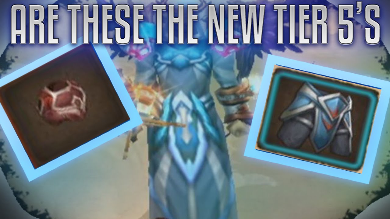 Order and Chaos - Treasure Cave Dungeon - Are These T5's???