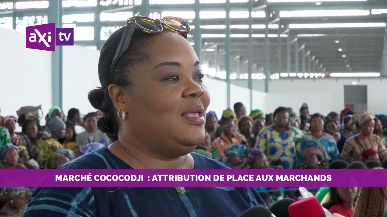 COCOCODJI: Marché moderne Tirage au sort