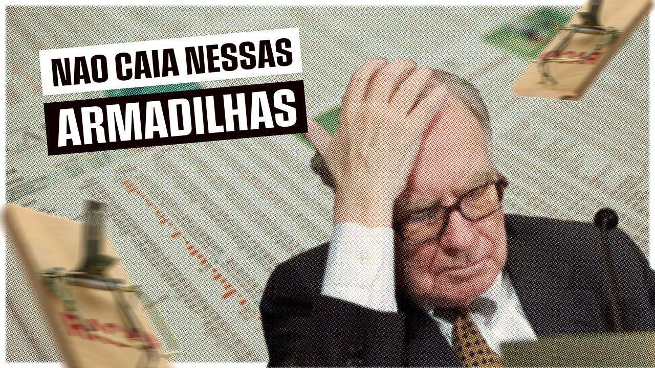 5 MAIORES ERROS do Investidor! (Segundo Warren Buffet)