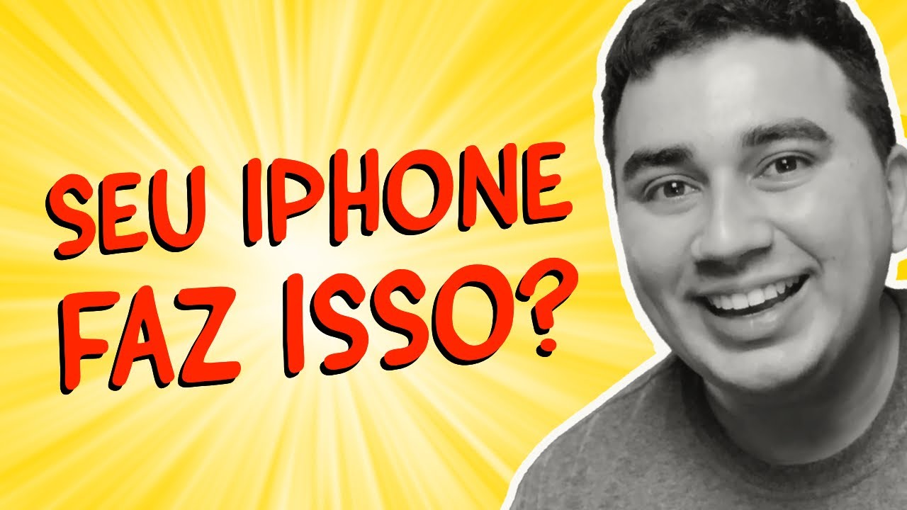 5 DICAS E SEGREDOS DO IPHONE