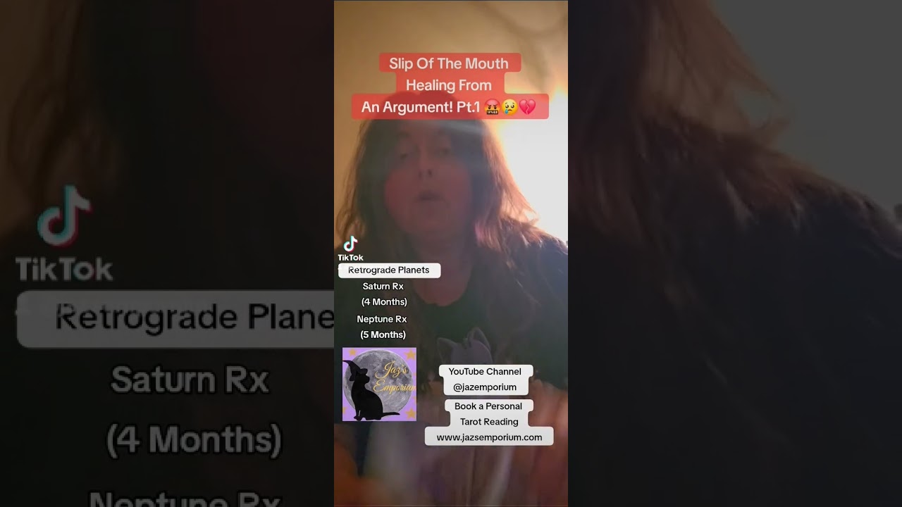 Slip Of The Mouth!🤬😢💔#tarot #tarotreader ##tarotreading #collectivetarot #soulconnection #tarotribe