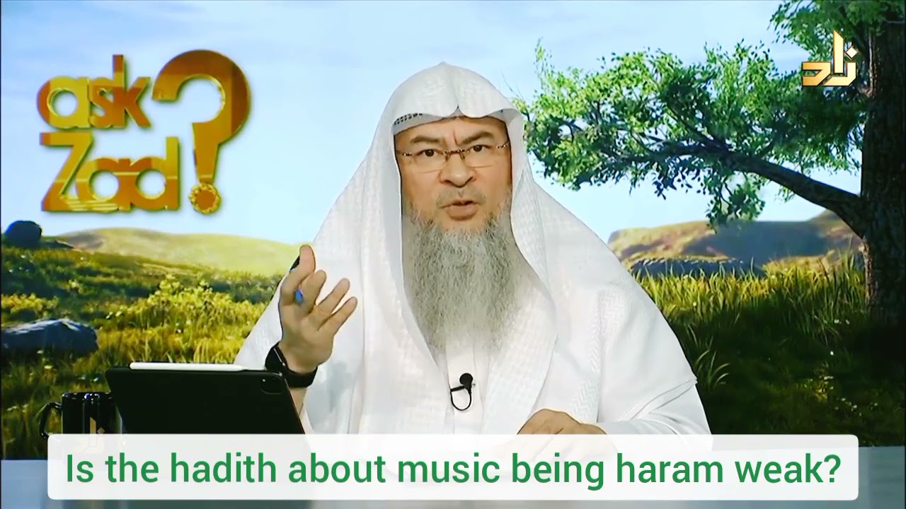 Is the hadith about music being haram weak? (Views of Ibn Hazm) - Assim al hakeem