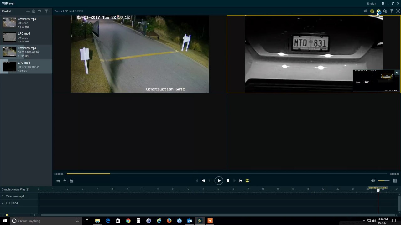 Hikvision License Plate Capture