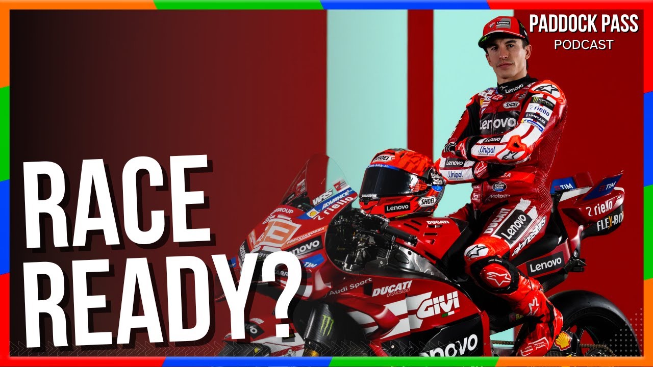 Full blooded Marquez: Ducati Lenovo 2026 unveil reaction