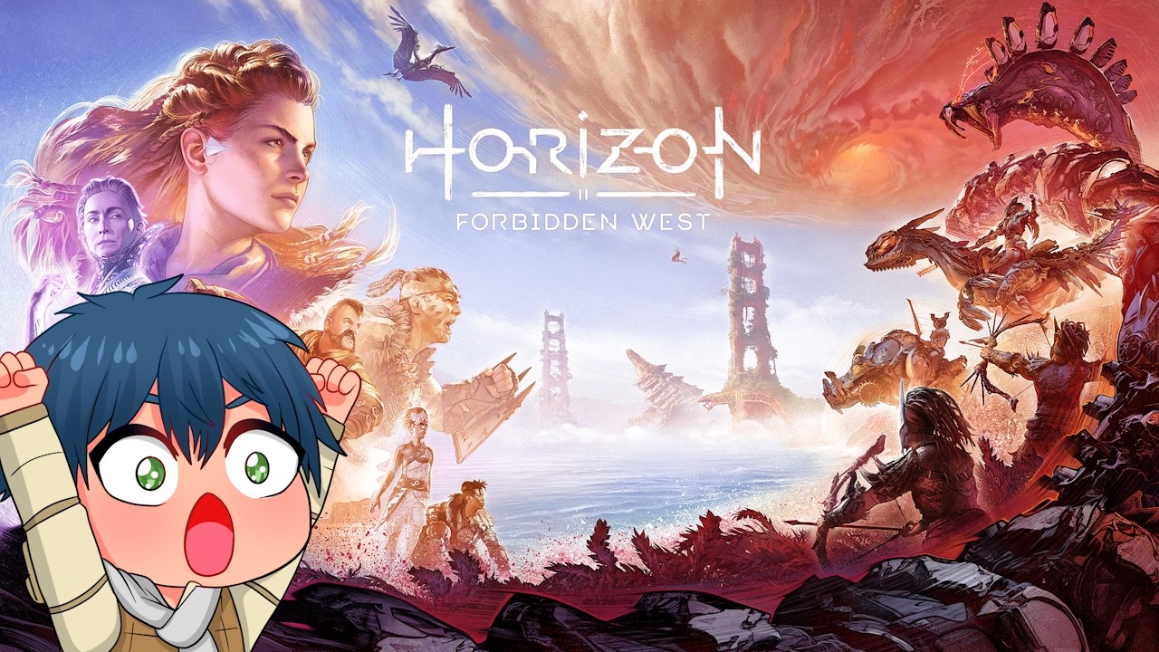 【Horizon Forbidden West】I Want To Fight Robot Dinosaurs In San Fransisco