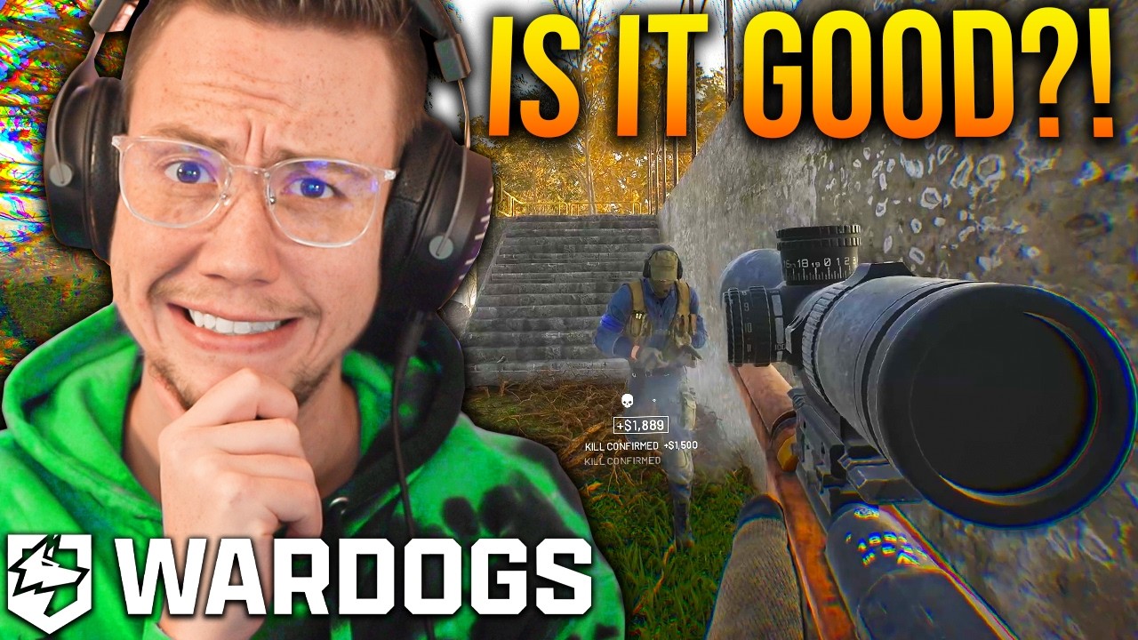 Хороша ли WARDOGS на самом деле?! (Честные мысли и впечатления от игрового процесса)