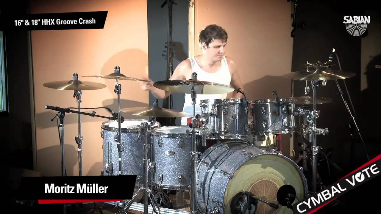 CYMBAL VOTE - Moritz M&uuml;ller Demo's the 18