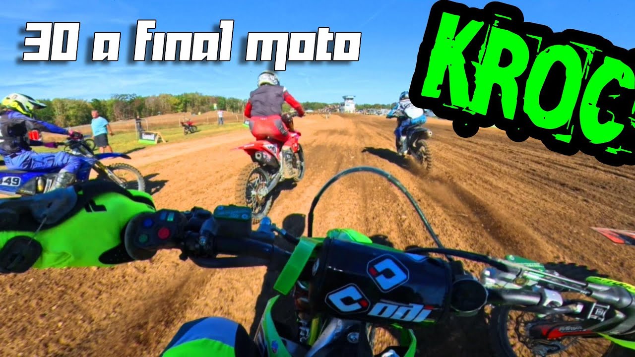 KAWASAKI RACE OF CHAMPIONS | FINAL MOTO +30 A WITH KESSLER ON 2 STROKE