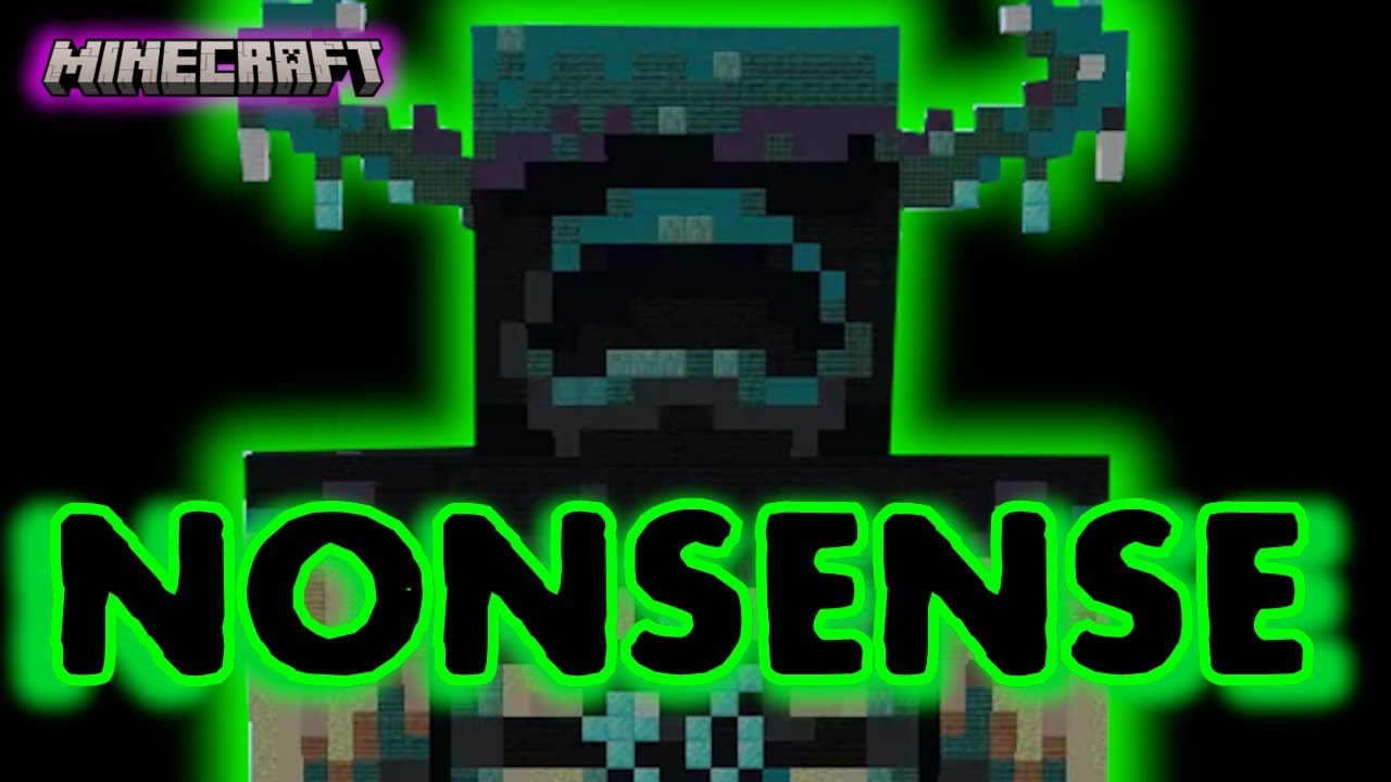 The Warden is NONSENSE (Minecraft)