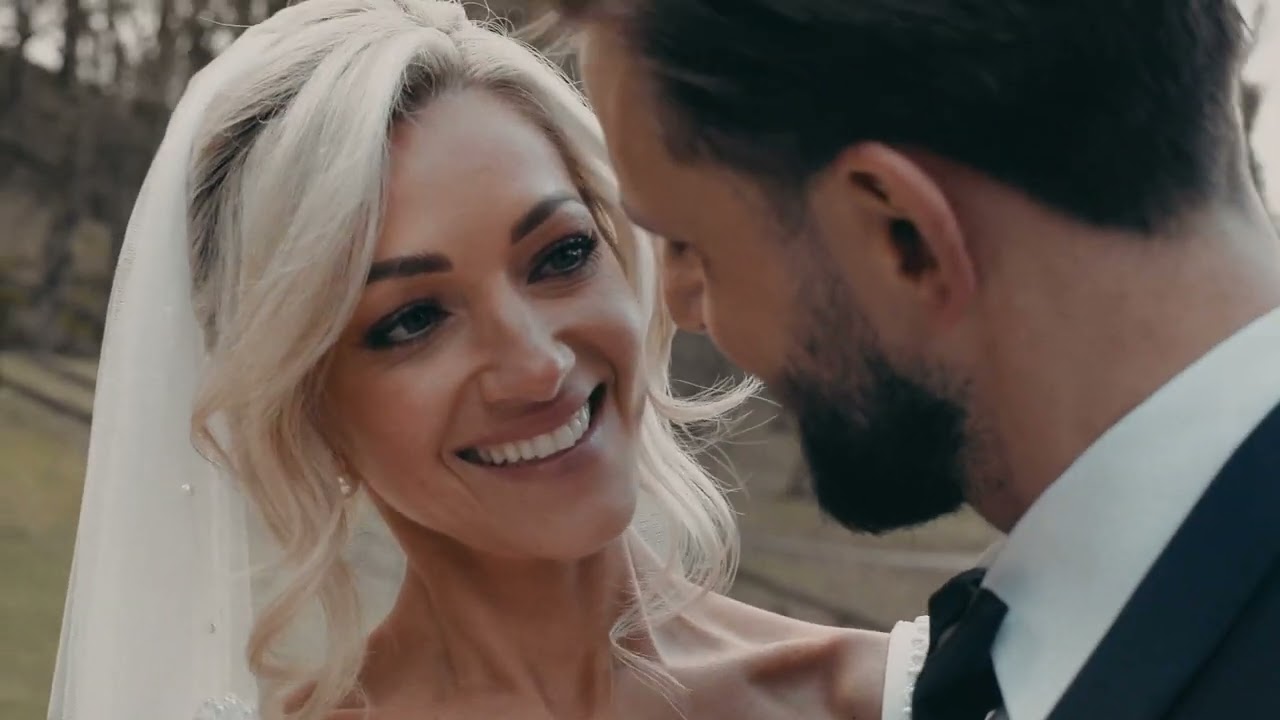 Fairytale Wedding at Hidden River Barn in The North East of England.