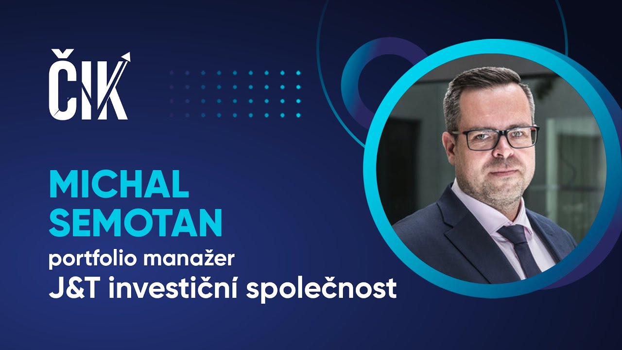 Michal Semotan: 5 nejdůležitějších rad úspěšného investování