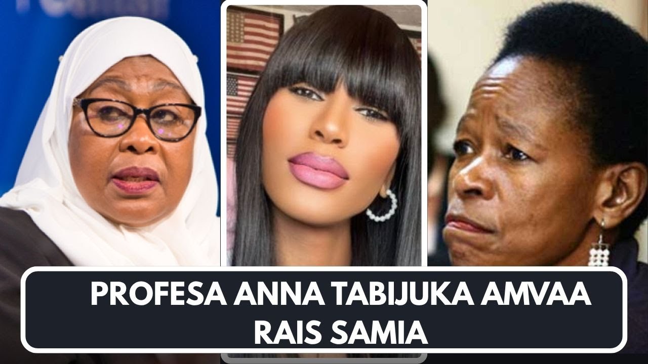Profesa Anna Tibaijuka Amtolea Povu Rais Samia Suluhu. Mange Kimambi Asema Hivi !