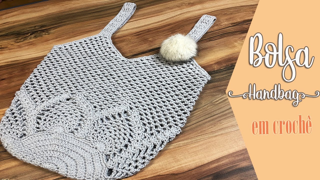 BOLSA (Handbag) em Crochê por Neila Dalla Costa
