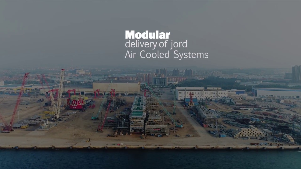 Jord Modular Delivery - Dry Cooling Solutions