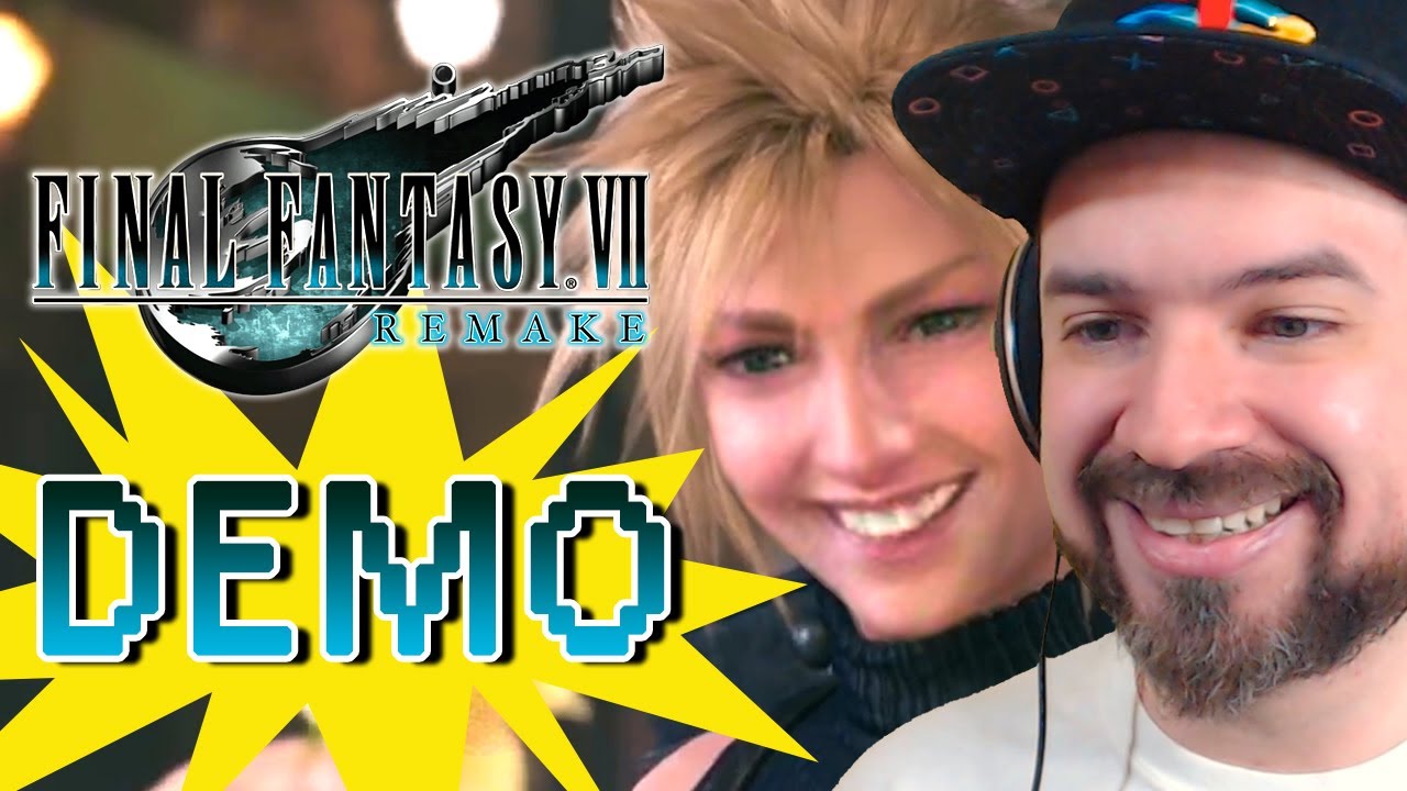 Surprise! Final Fantasy VII Remake DEMO!!!!