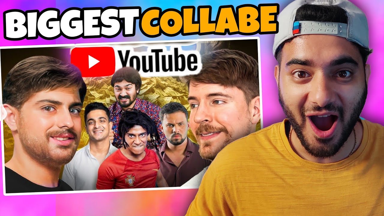 BIGGEST COLLAB OF INDIA ft. all Youtubers 😍