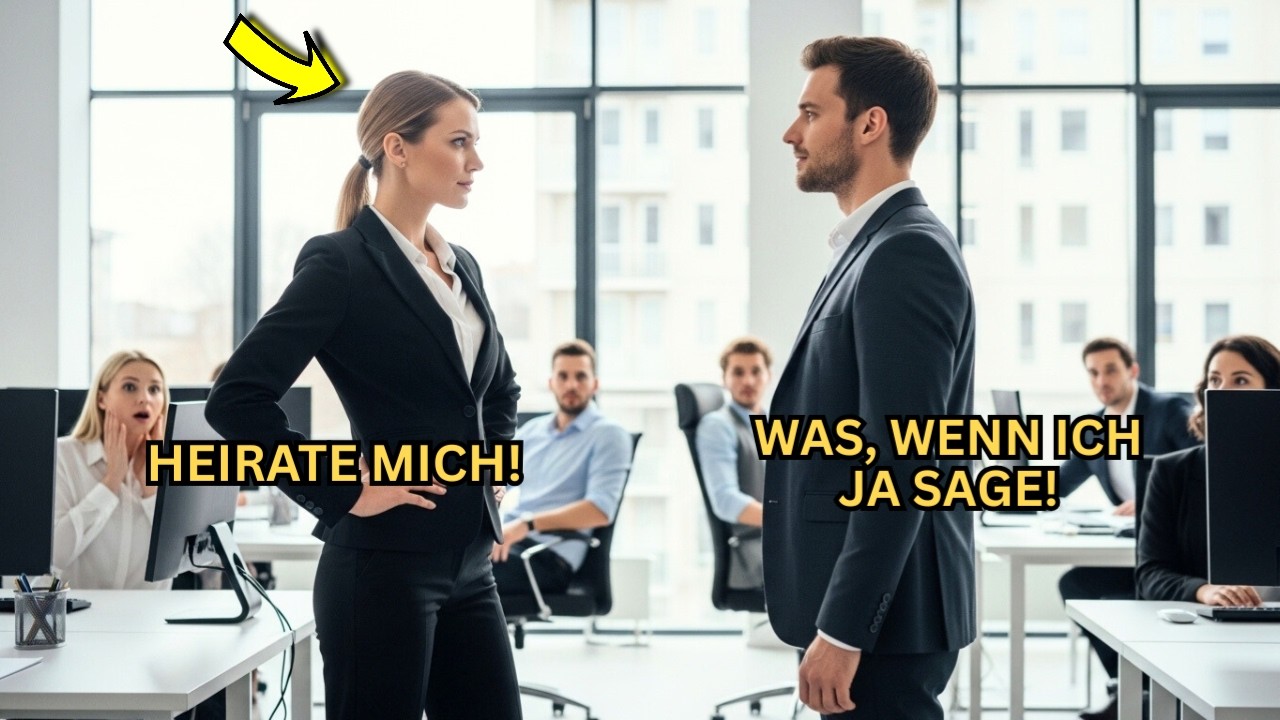 Sie Lachte Als CEO Uber Einen Antrag – Der Alleinerziehender Vater, veränderte Alles Mit Einem Satz…