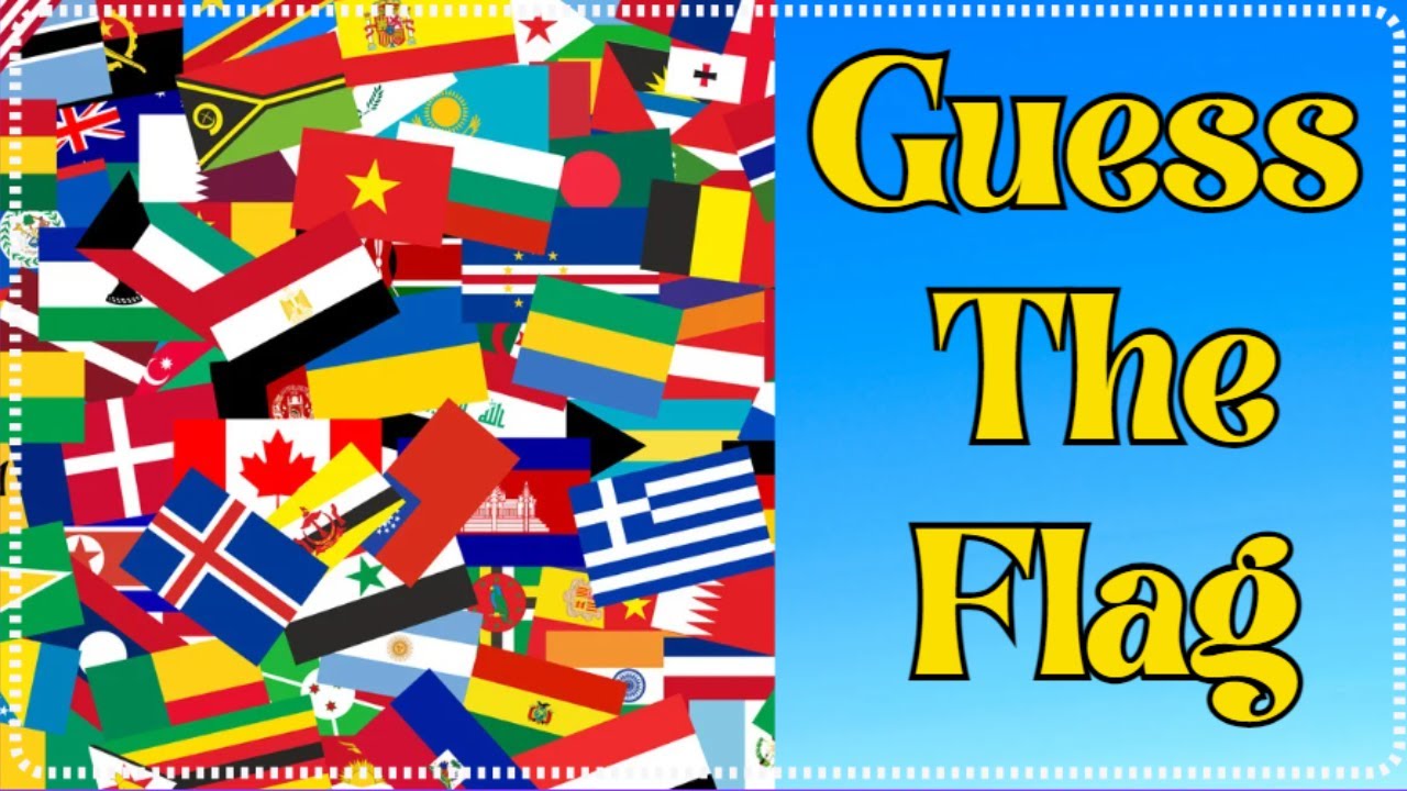 Guess The Flags | Quiz | Can You Guess Them All?