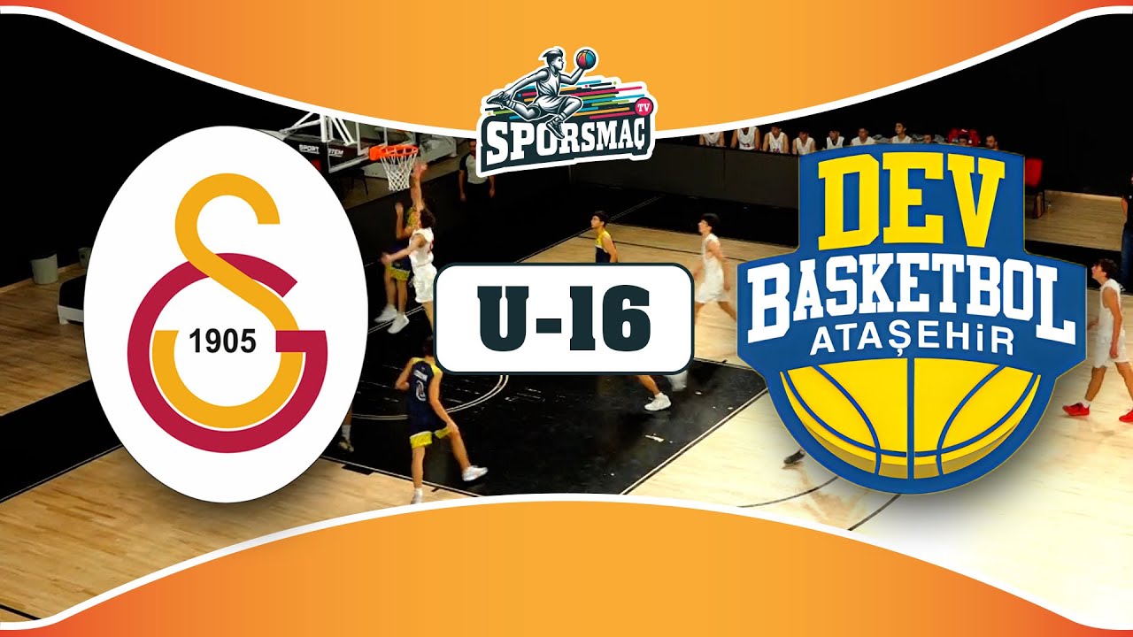 Galatasaray A - Dev Ataşehir A U16 | Full Maç (22.10.2024)