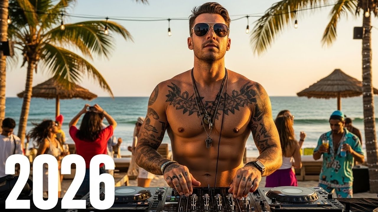 Ibiza Summer Mix 2026 | Best Tropical Deep House Music Chill Out Mix 2026 | Chillout Lounge