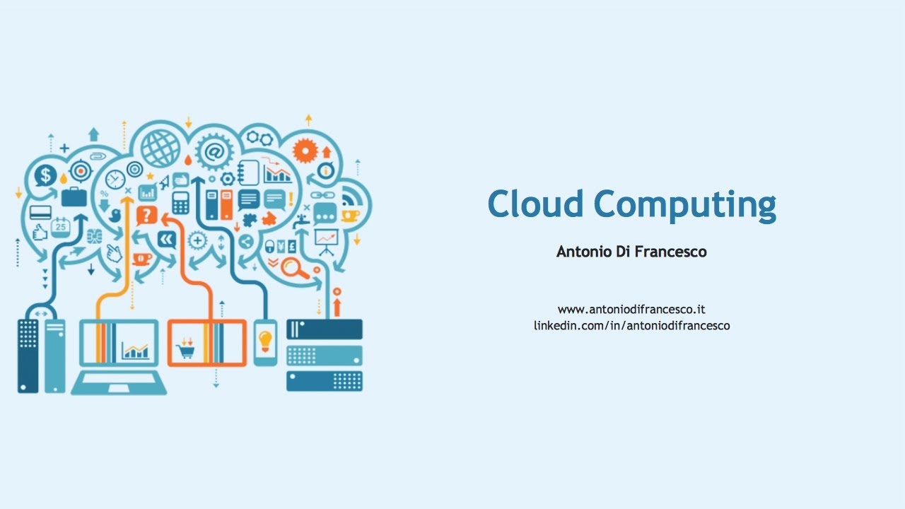 Cos'è il Cloud Computing? - Lezioni di Informatica