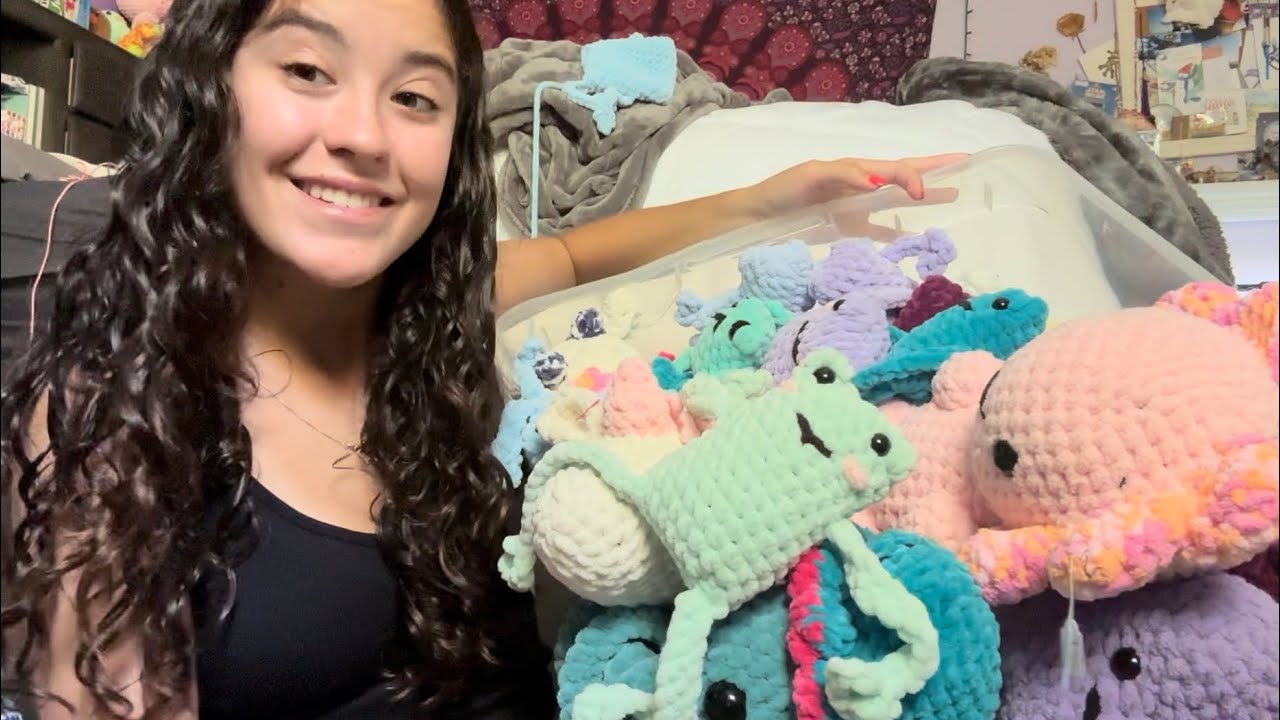 Everything I Crocheted in May 2023
