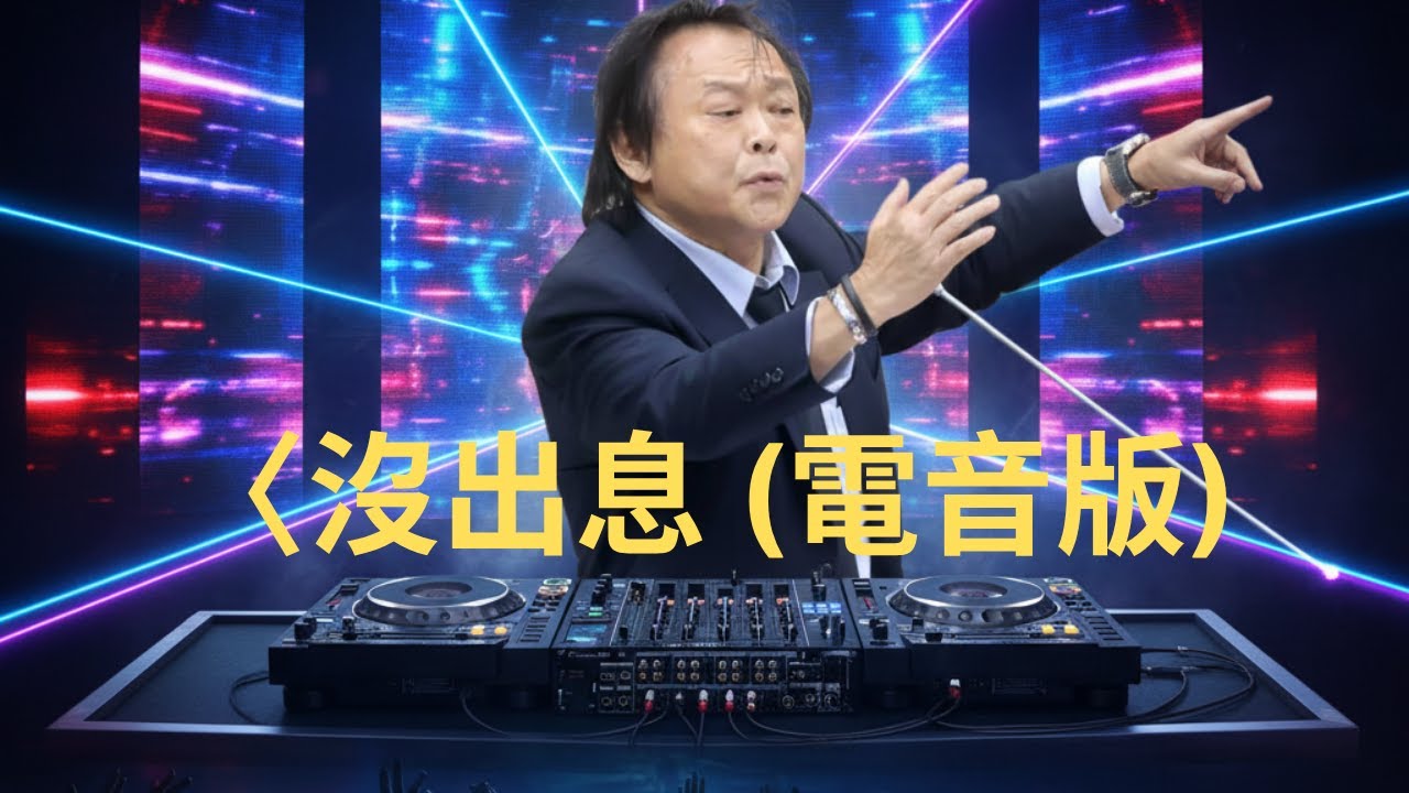 〈沒出息 (電音版)｜Over My Dead Body – 經典金句｜抖音迷因｜王世堅語錄