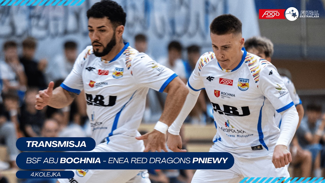 BSF ABJ BOCHNIA - ENEA RED DRAGONS PNIEWY NA ŻYWO | 4. KOLEJKA 2026/27