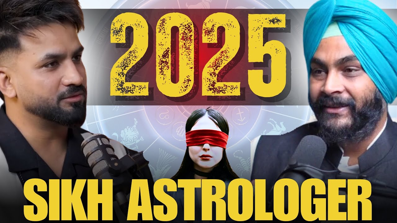 Reality of Astrology ( 2025 Astrology ) II Detailed Podcast with Aman Aujla