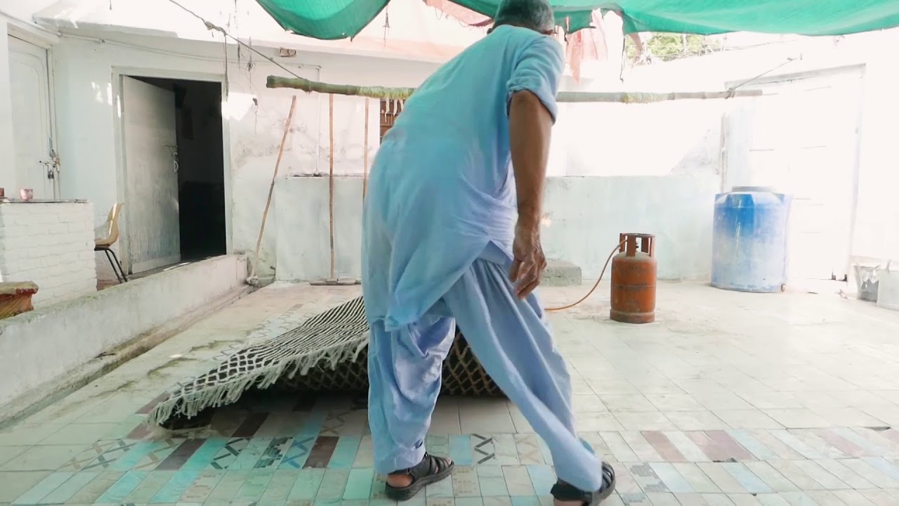 Making of Blur Rug | Designed by Ronan & Erwan Bouroullec for nanimarquina